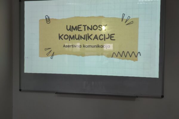 Umetnost komunikacije 1